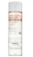 Міцелярна вода Kiko Milano Pure Clean Micellar Biphase Water 200 мл