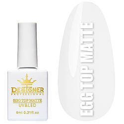 Топ Designer Professional Egg Top Matte 9мл.