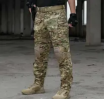 Тактичні Штани Multicam  з наколінниками Idogear G3 Combat Pants 38