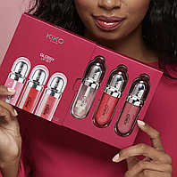 Набір блисків Kiko Milano GLOSSY LIP SET