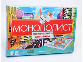 Настільна гра "Монополіст", кор. 38*28*5см, ТМ M-toys, Україна (15шт)