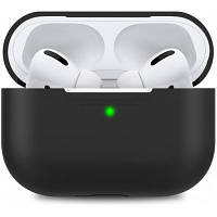 Чехол MakeFuture Apple AirPods Pro Silicone Black (MCL-AAPBK)