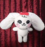 Мяка іграшка Кролик Cherry Minive кпоп групи IVE 23 см.