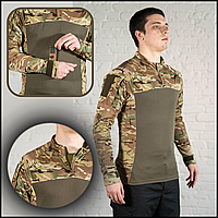 Прочная тактическая кофта Ubacs рубашка coolmax всу боевая огнеупорная , тактическая и форменная одежда L CKit