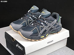Кросівки чоловічі темно-сірі 41 43 44 Asics Gel-Kahana 8 Gray Green