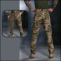 Военные боевые штаны форменные рип-стоп всу пиксель, брюки тактические летние рипстоп M CKit