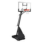 Баскетбольна мобільна стійка Spalding Platinum TFTM 60"