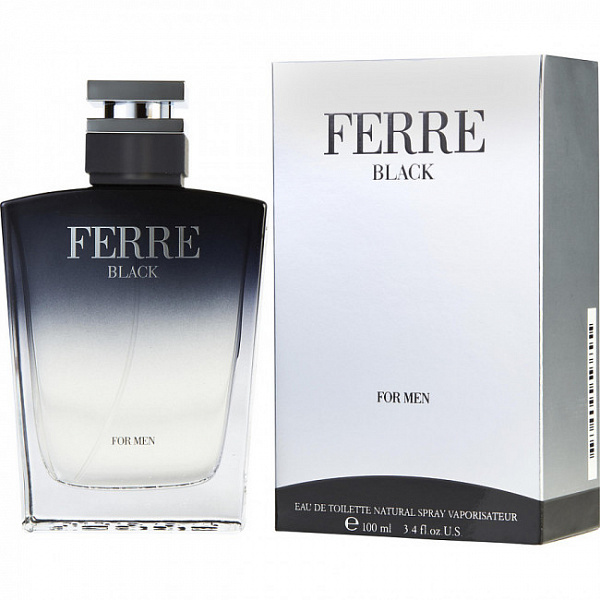 Туалетна вода Gianfranco Ferre Black для чоловіків — edt 100 ml