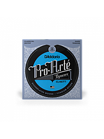 Струны для классической гитары D'ADDARIO EJ46TT PRO ARTE DYNACORE TITANIUM TREBLES, HARD TENSION