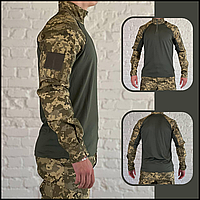 Прочная тактическая кофта Ubacs рубашка coolmax всу боевая огнеупорная, тактическая и форменная одежда L CKit
