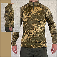 Прочная тактическая кофта Ubacs рубашка coolmax всу боевая огнеупорная, тактическая и форменная одежда CKit
