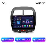 Junsun 4G Android магнітолу для Mitsubishi ASX 2010-2018 wifi, фото 5
