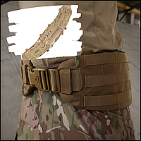 Разгрузочный военный пояс рпс койот, ременно-плечевая система штурмовая для зсу CKit