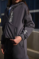 Костюм прогулянковий для дівчинки брюки карго 2436 | на ріст 140-170р., фото 2