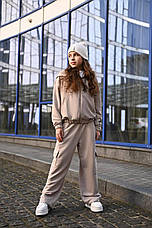 Костюм прогулянковий для дівчинки брюки карго 2436 | на ріст 140-170р., фото 4