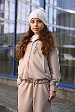 Костюм прогулянковий для дівчинки брюки карго 2436 | на ріст 140-170р., фото 5