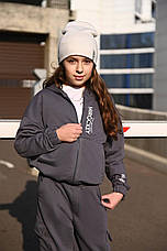 Костюм прогулянковий для дівчинки брюки карго 2436 | на ріст 140-170р., фото 3