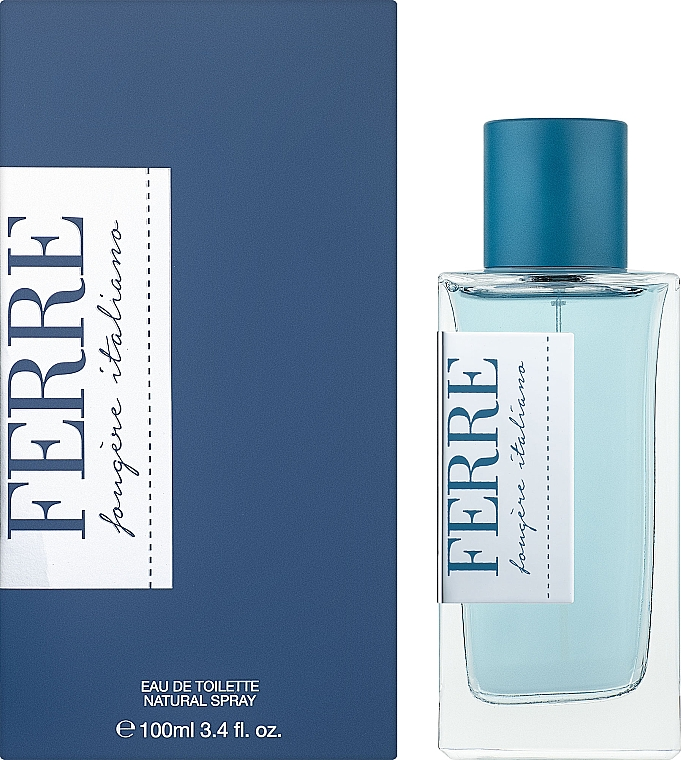 Туалетна вода Gianfranco Ferre Fougere Italiano для чоловіків — edt 100 ml