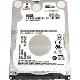 Жорсткий диск для ноутбука 2.5" 500 GB WDusen WD5000LUCT #)