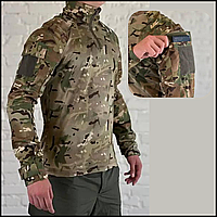 Боевая тактическая рубашка multicam убакс coolmax, рубашка повседневная для военнослужащих CKit