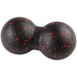 М'яч кінезіологічний подвійний Duoball EPP-16, фото 3