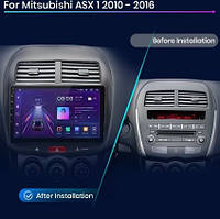 Junsun 4G Android магнитола для Mitsubishi ASX 2010-2018 wifi