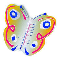 Термометр оконный TFA Бабочка на присоске пластик