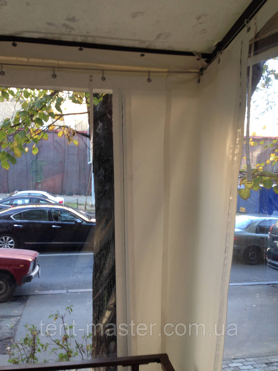 Прозрачные ПВХ шторы для ресторана Gogi - фото 4 - id-p396608862