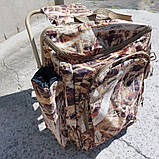 Стул складаний з рюкзаком Mirmir BC008, фото 3