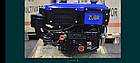 Двигун дизельний на мотоблок Zubr 80 N -JR-Q78 - БП Зубр 8 л. с. ручний стартер, фото 2