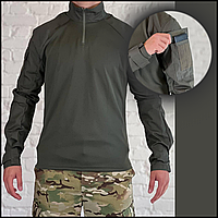 Оливковая тактическая боевая рубашка ubacs coolmax, рубашка повседневная для военнослужащих CKit
