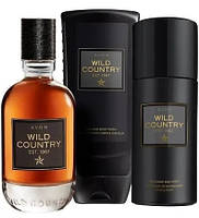 Чоловічий набір Wild country avon ейвон