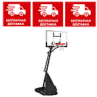 Баскетбольна мобільна стійка Spalding Platinum TFTM 60"