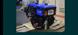 Двигун дизельний на мотоблок Zubr 80 N -JR-Q78 - БП Зубр 8 л. с. ручний стартер