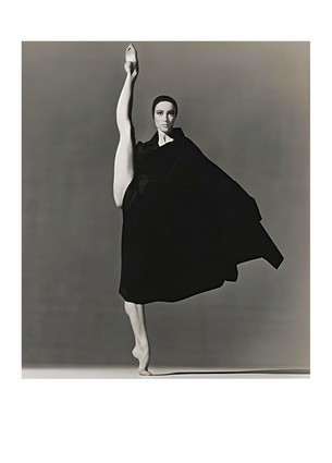 Листівка Black&White - Балерина, фото 1