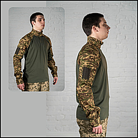 Прочная тактическая кофта Ubacs рубашка coolmax всу боевая огнеупорная, тактическая и форменная одежда M CKit