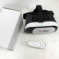 Очки виртуальной реальности с пультом VR BOX G2 для смартфонов с диагональю экранов от 4 до CI-661 6 дюймов