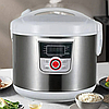 Електрична мультиварка скороварка Domotec MS 7727, 5л, 1500Вт, / Пароварка з таймером / Мультиповар, фото 8