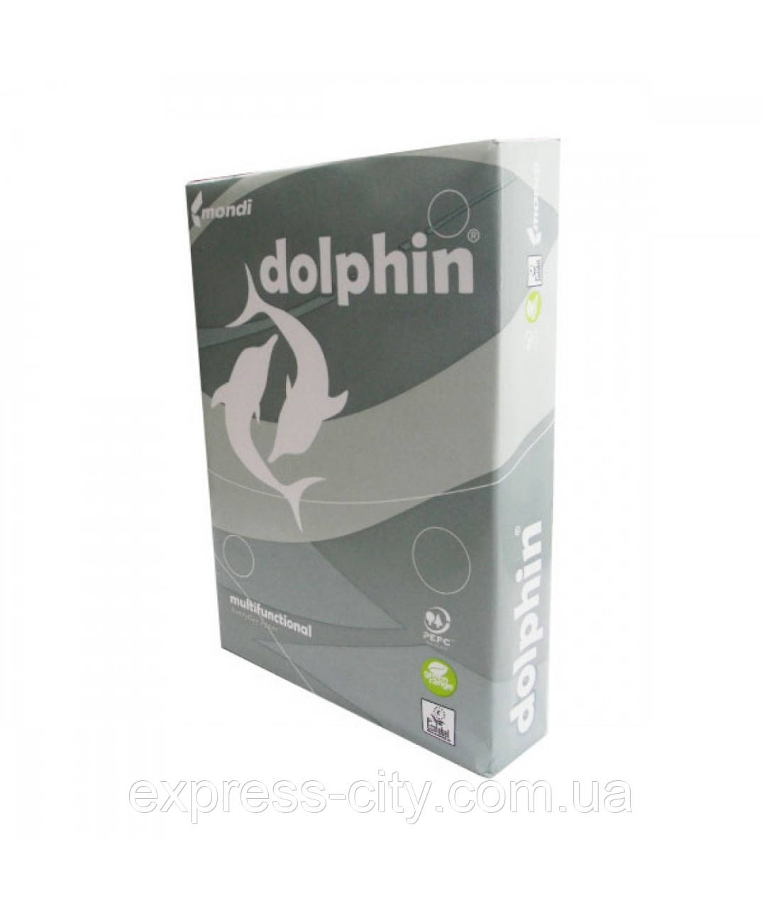 Офісний папір А4 80 г/м2 500 аркушів клас С+, фото 1