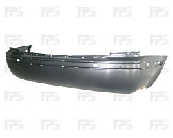 Бампер задній SKODA OCTAVIA 00-10 (1U2/1U5)