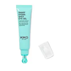 Зволожуючий гель проти темних кіл і набряків під очима Kiko Milano Smart Hydra Shot Eye Gel