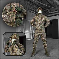 Костюм тройка 3в1 мультикам штурмовой летний, военные костюмы форма, тактическая и форменная одежда M CKit