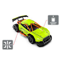 Радіокерована іграшка Sulong Toys Speed racing drift – Mask (зелений, 1:24) (SL-290RHGR), фото 3