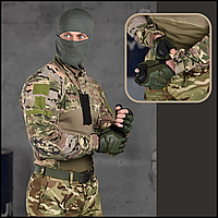 Штурмовая тактическая рубашка ubacs мультикам для военнослужащих, боевая рубаха убакс XXXL CKit