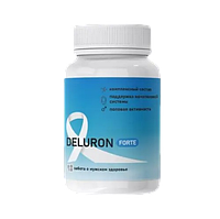 Deluron Forte (Делурон Форте) — капсули від простатиту