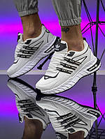 Мужские кроссовки адидас беговые спортивные легкие для бега прогулок спортзала