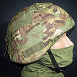 Кавер Kirasa на шолом VIPER A5 мультикам (Арт.KI607), фото 3