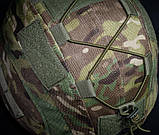 Кавер Kirasa на шолом VIPER A5 мультикам (Арт.KI607), фото 6