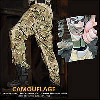 Качественные тактические брюки tactical Han wild g3 multicam штурмовые из рипстоп ткани камуфляж L CKit