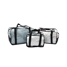 Набір сумок у пологовий будинок Twins Твінс, black